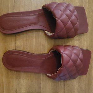 Bottega Veneta slides